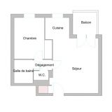 Appartement 2 pièces / 40 m² / 104 900 € / TOULOUSE